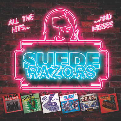 Suede Razors : All the hits... and misses LP
